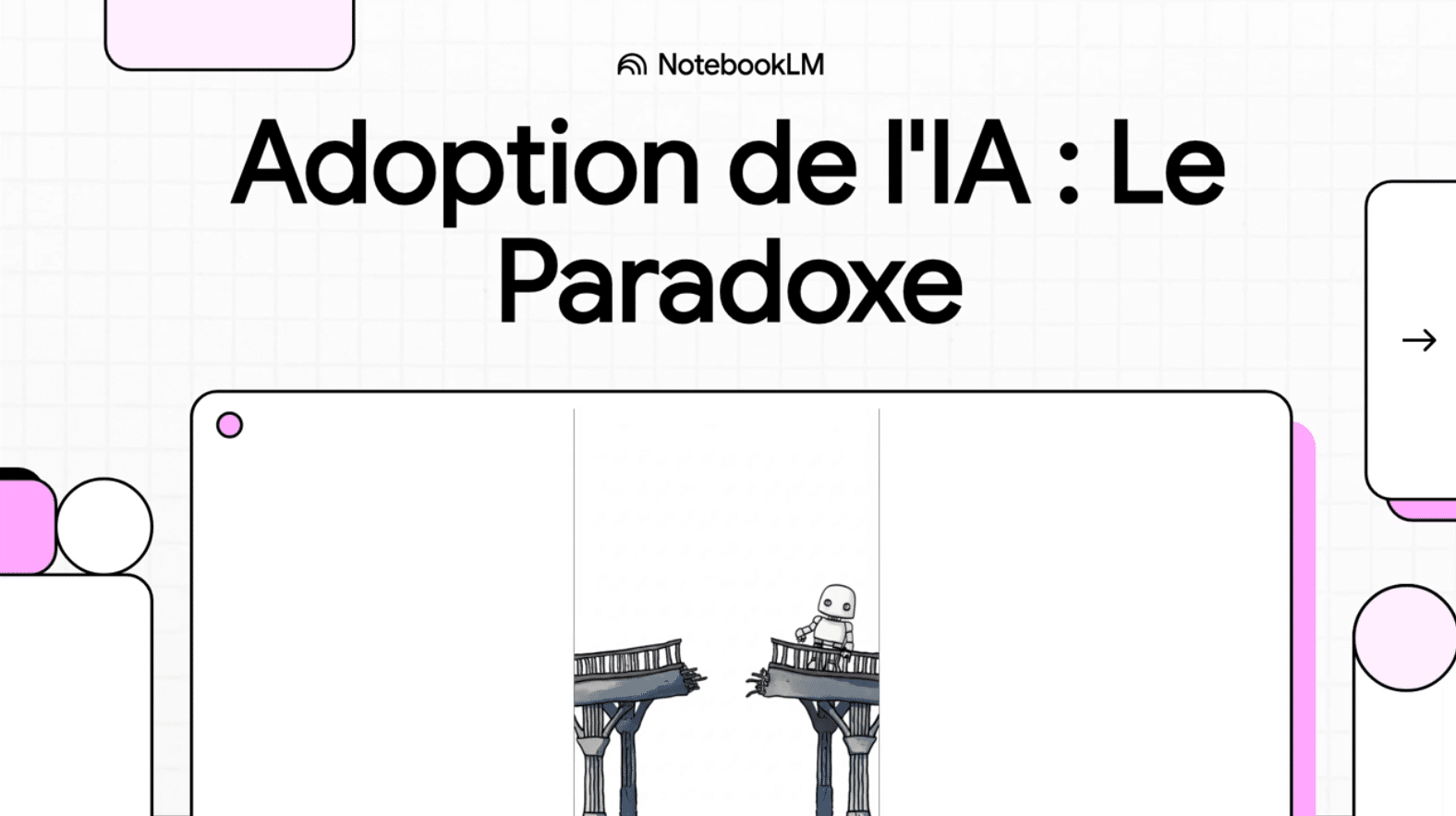 NotebookLM, le couteau suisse de l'analyste