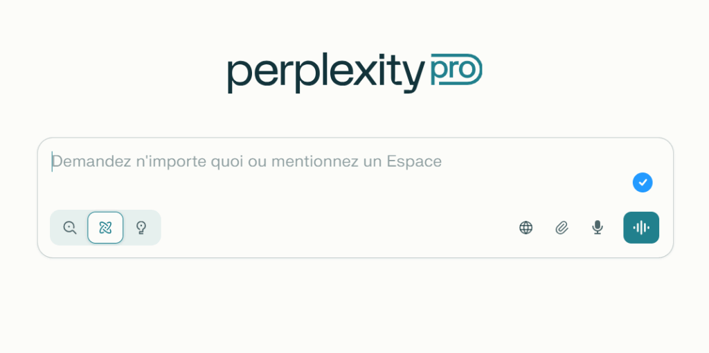 IA pour trouver des sources Perplexity