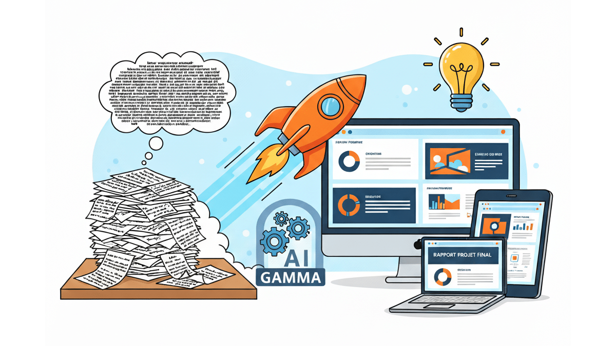 Du tas de textes en vrac à une présentation percutante